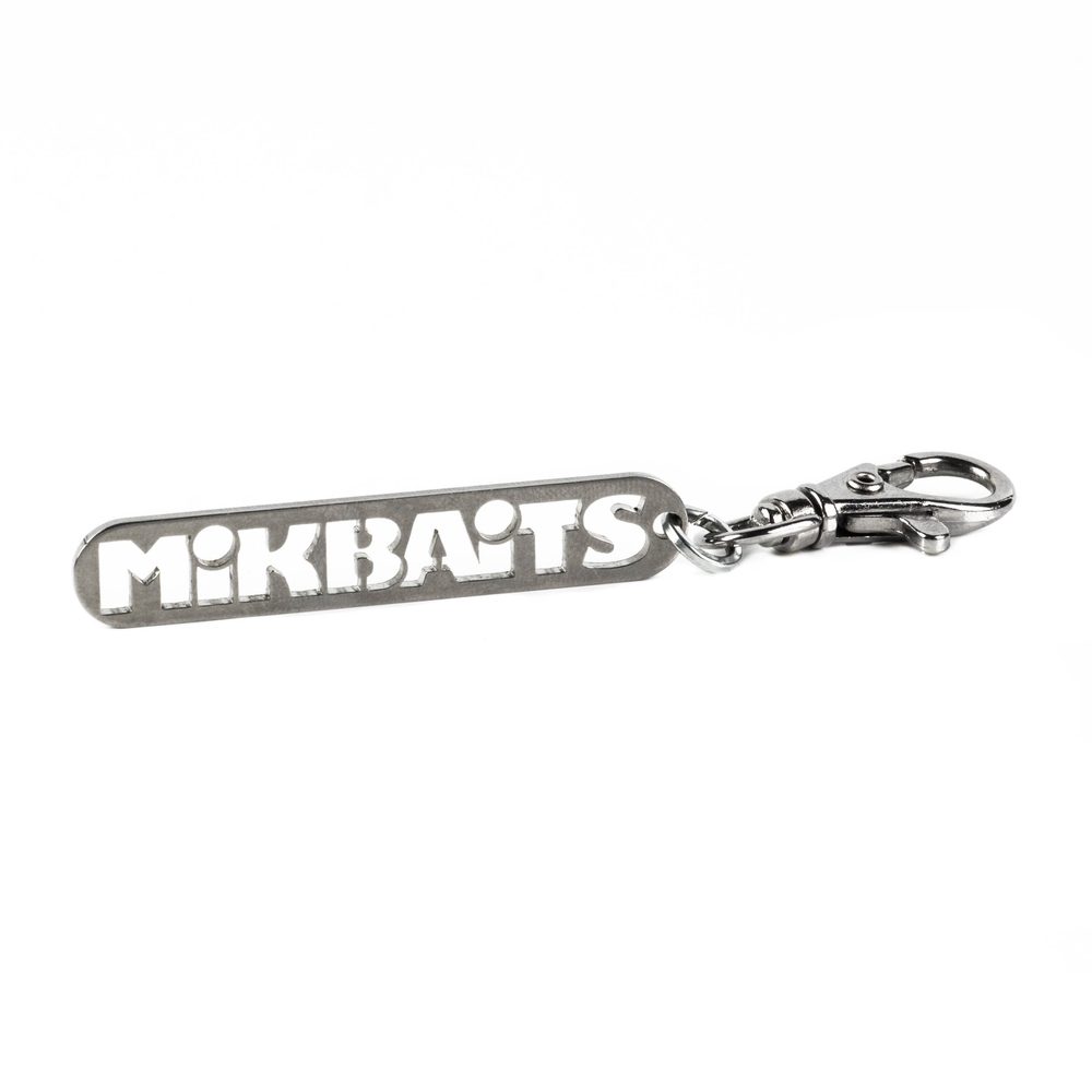 E-shop Mikbaits Nerezová klíčenka,Mikbaits Nerezová klíčenka