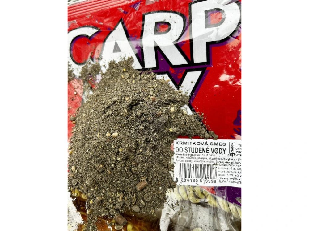 E-shop Chytil Krmítková směs Carp Mix 800g - Do studené vody,Chytil Krmítková směs Carp Mix 800g - Do studené vody