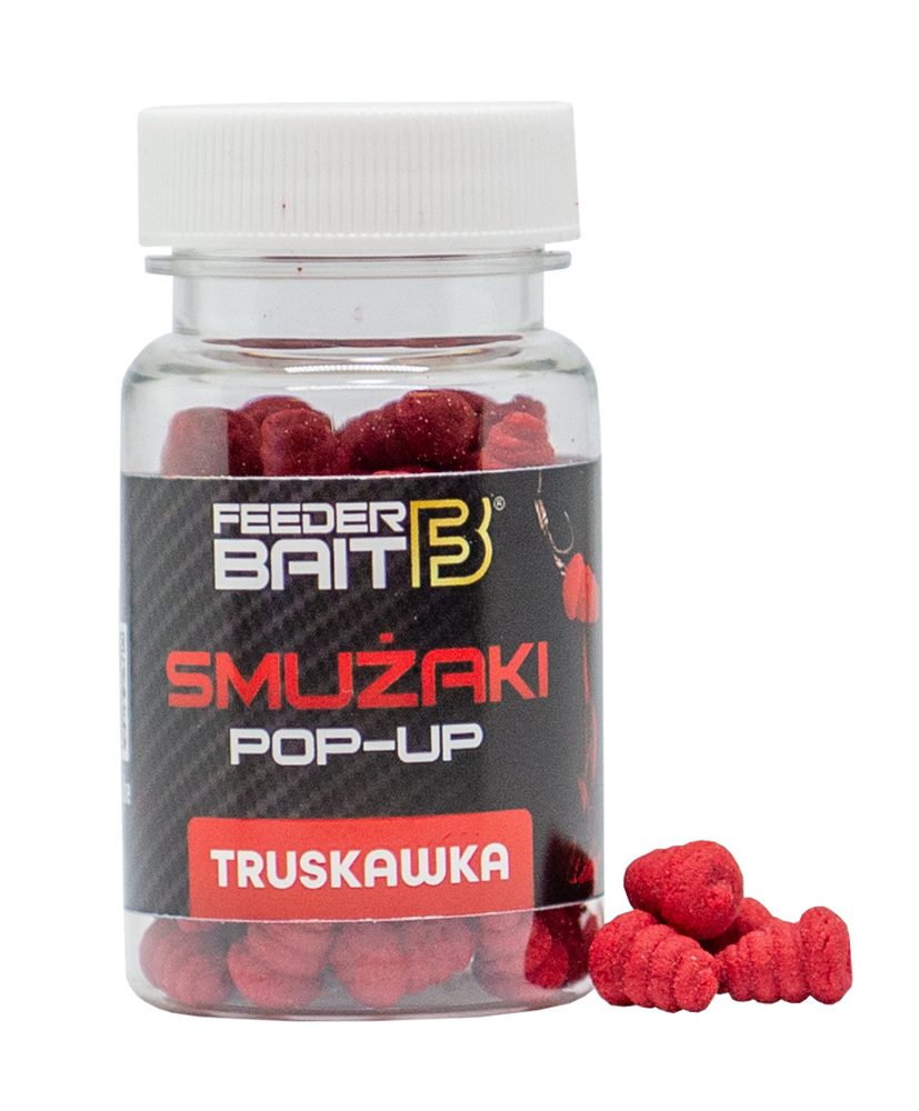 E-shop FeederBait Nástraha Smużaki Pop-Up 8mm 60ml - Jahoda,FeederBait Nástraha Smużaki Pop-Up 8mm 60ml - Jahoda