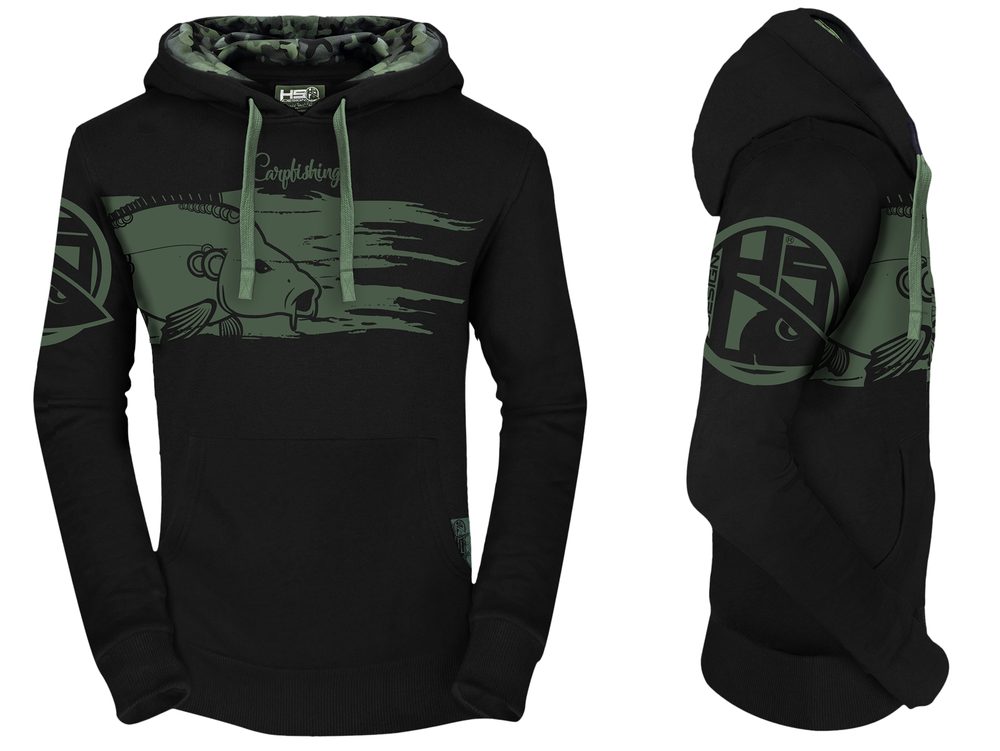 E-shop Hotspot Design Rybářská Mikina Carpfishing camo,Hotspot Design Rybářská Mikina Carpfishing camo