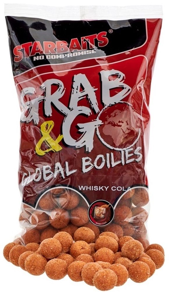 E-shop Starbaits Boilies Global Whisky Cola - 20mm 800g,Starbaits Boilies Global Whisky Cola - 20mm 800g