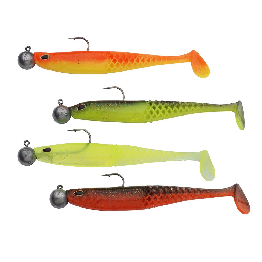 Berkley Gumová nástraha PowerBait Cullshad Slim RTF Dark Water 4ks - 7,5cm  5g,Berkley Gumová nástra...