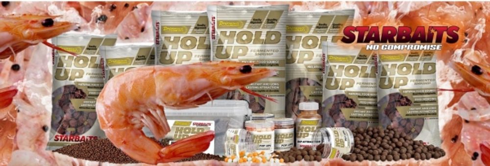 Starbaits Boilie Hold Up Fermented Shrimp - 14mm  1kg