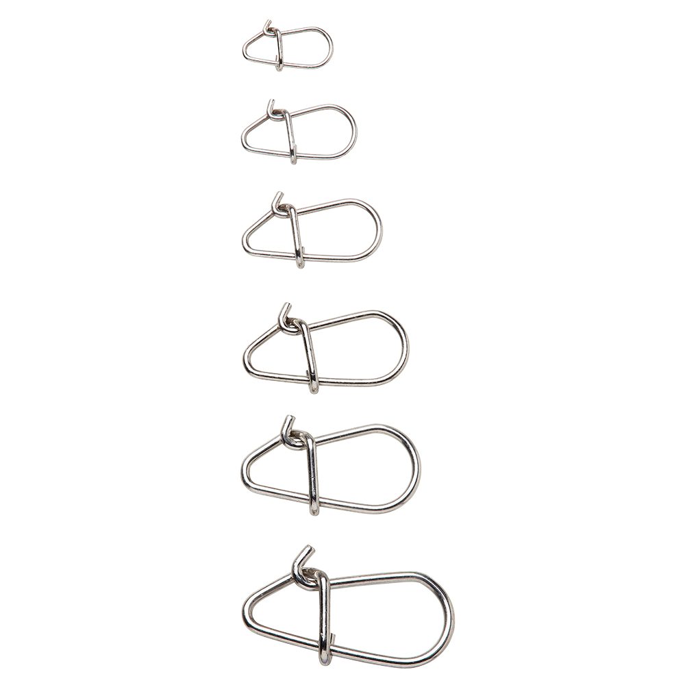 E-shop Savage Gear Karabinky Salt Round Snaps 15ks - L,Savage Gear Karabinky Salt Round Snaps 15ks - L