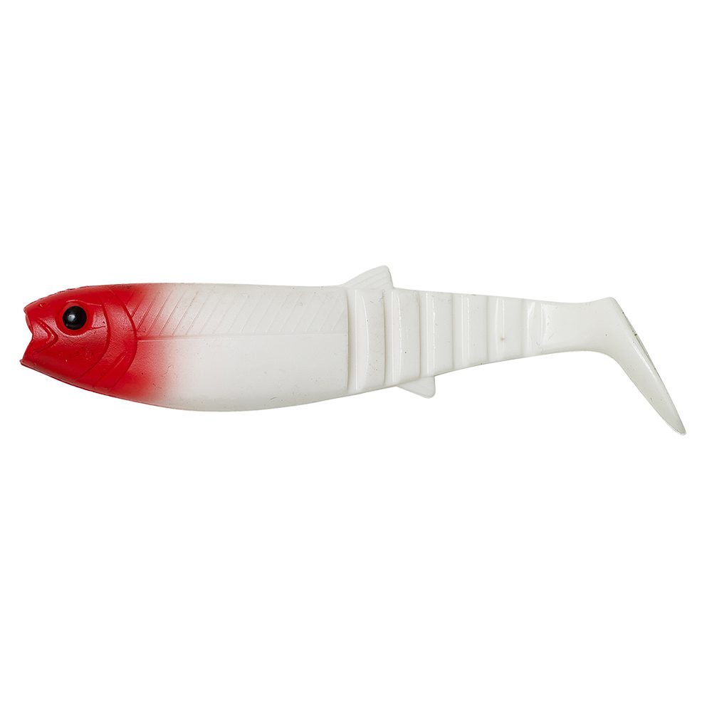 E-shop Savage Gear Gumová nástraha Cannibal Shad bulk Red Head - 10cm 9g,Savage Gear Gumová nástraha Cannibal Shad bulk Red Head - 10cm 9g