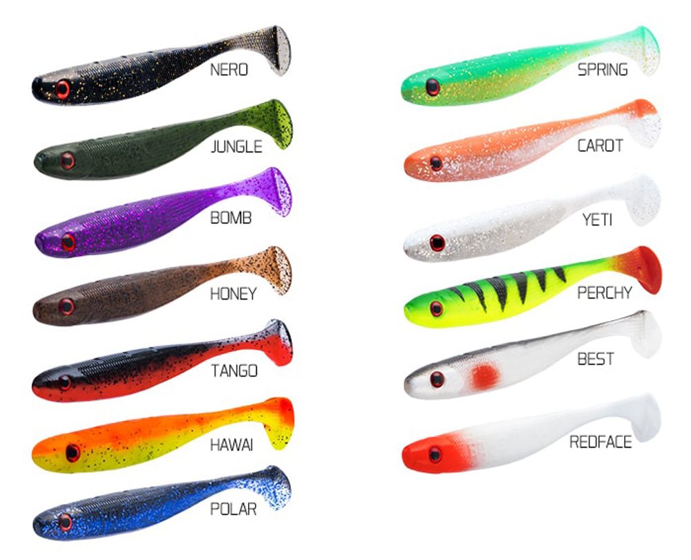 E-shop Delphin Umělá nástraha Bomb! Rippa 5ks - 8cm/BEST,Delphin Umělá nástraha Bomb! Rippa 5ks - 8cm/BEST