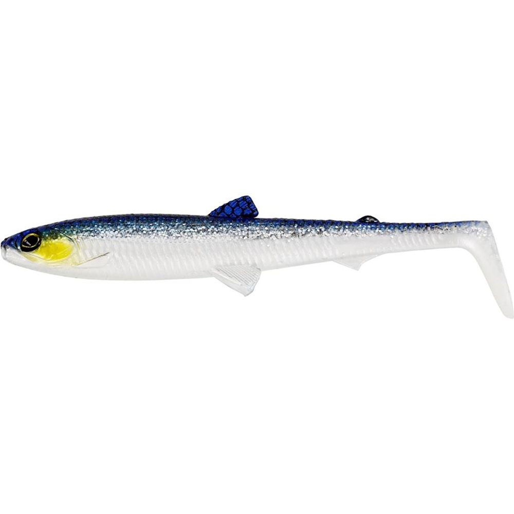 E-shop Westin Gumová nástraha BullTeez Blue Headlight - 7,5cm 4g 3ks,Westin Gumová nástraha BullTeez Blue Headlight - 7,5cm 4g 3ks