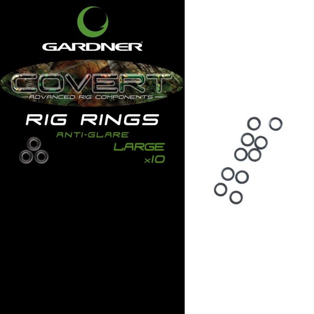 E-shop Gardner Kroužky Covert Rig Rings 10ks - Extra Small,Gardner Kroužky Covert Rig Rings 10ks - Extra Small
