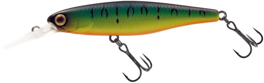 E-shop Illex Wobler Squirrel Mat Tiger - 6,1cm,Illex Wobler Squirrel Mat Tiger - 6,1cm