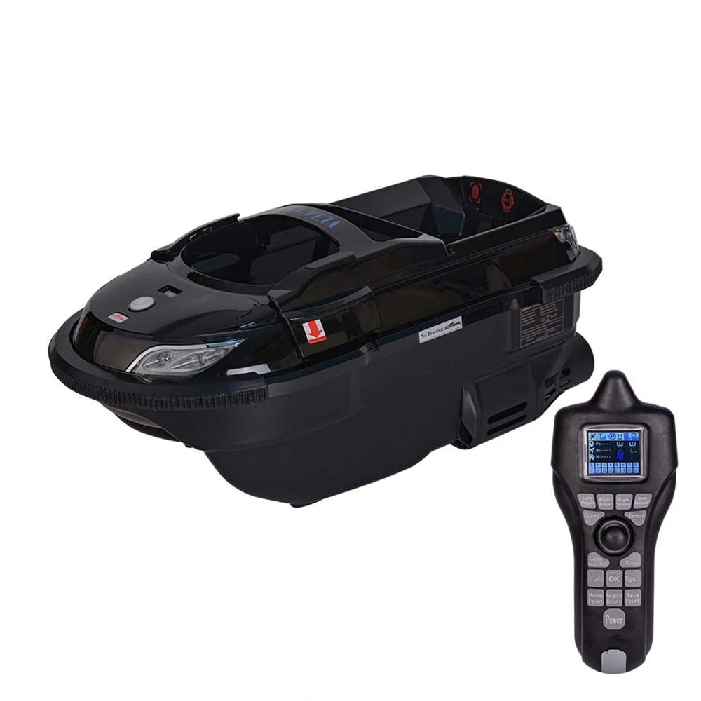 E-shop Boatman Zavážecí lodička Vulcan GPS Černý,Boatman Zavážecí lodička Vulcan GPS Černý