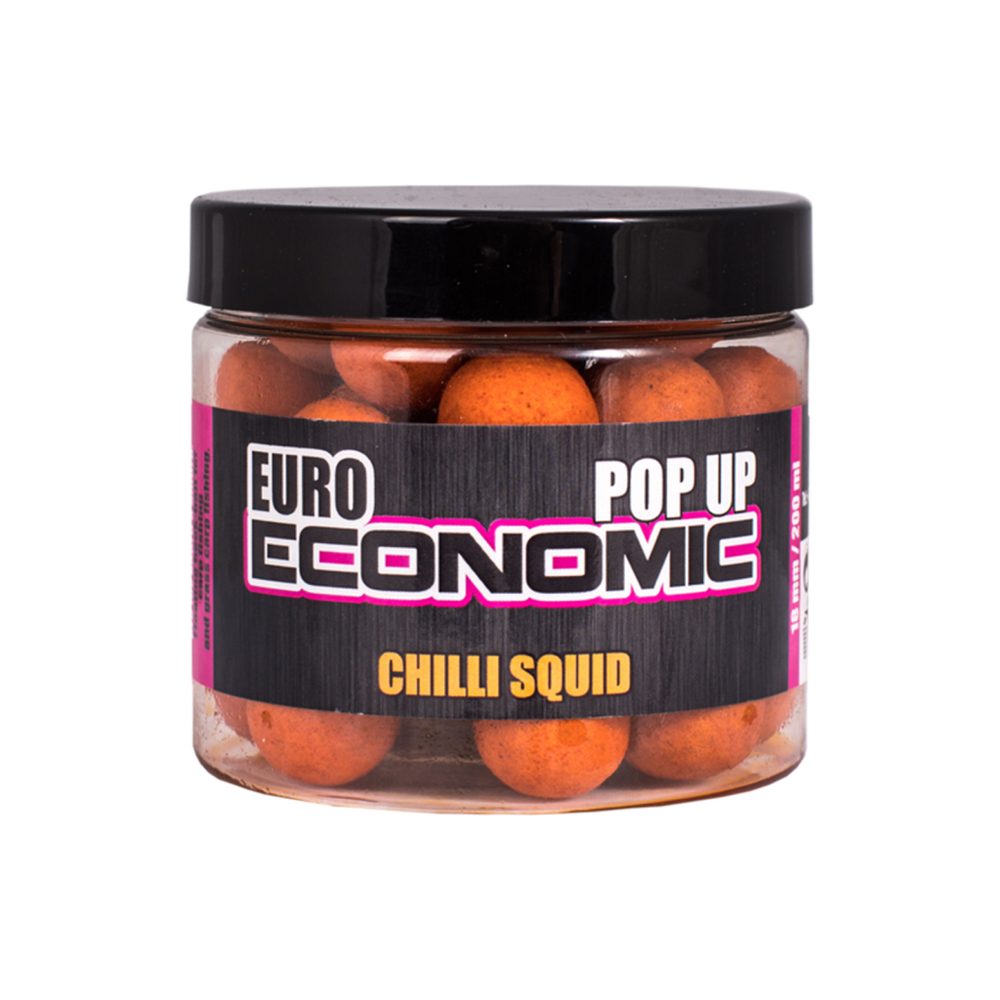 E-shop LK Baits Pop-up Boilie Euro Economic 18mm 200ml - Chilli Squid,LK Baits Pop-up Boilie Euro Economic 18mm 200ml - Chilli Squid