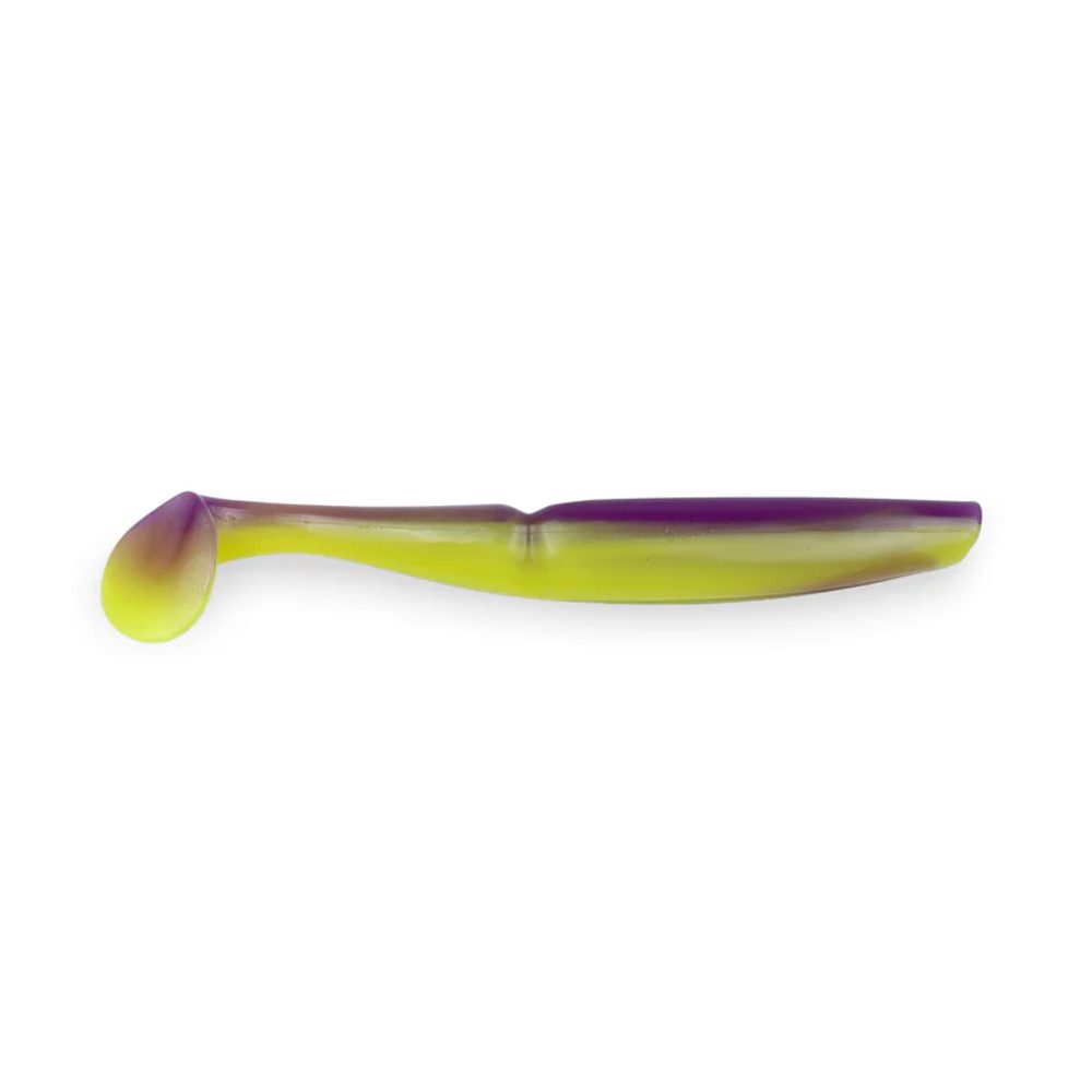 E-shop Yaccuza Gumová nástraha Phantom fish Ultra Yellow/Pink - 11cm 11g 4ks,Yaccuza Gumová nástraha Phantom fish Ultra Yellow/Pink - 11cm 11g 4ks