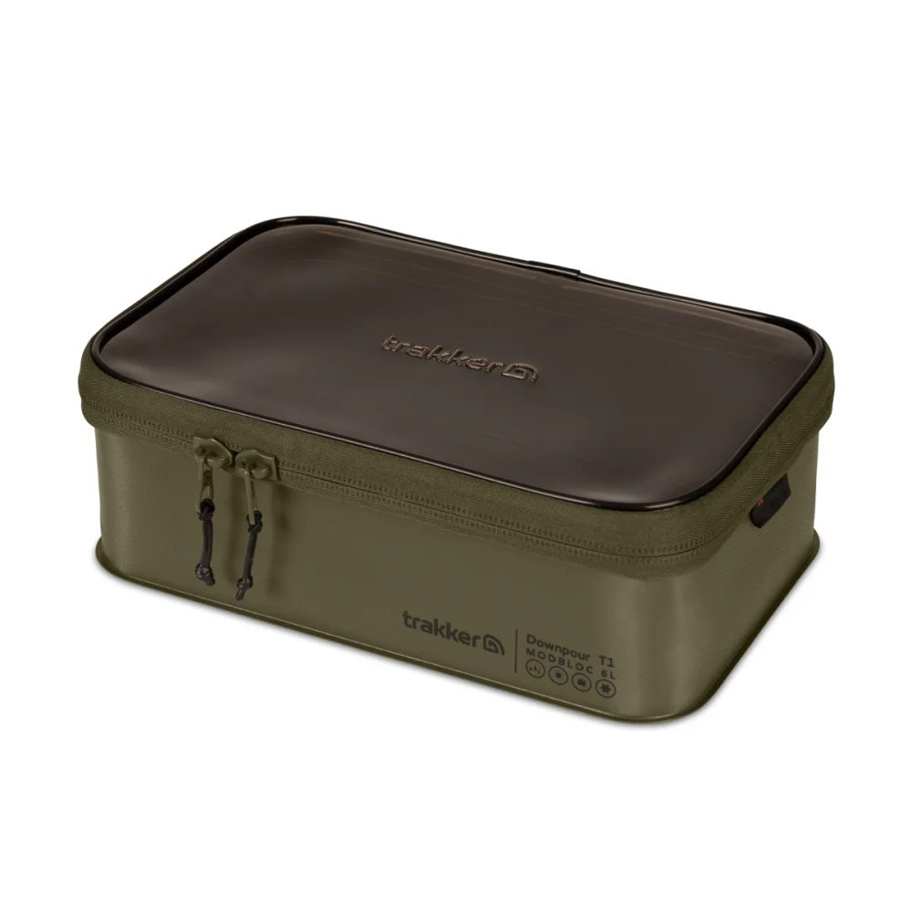 Trakker Voděodolné pouzdro Downpour T1 Modbloc L 6l Green