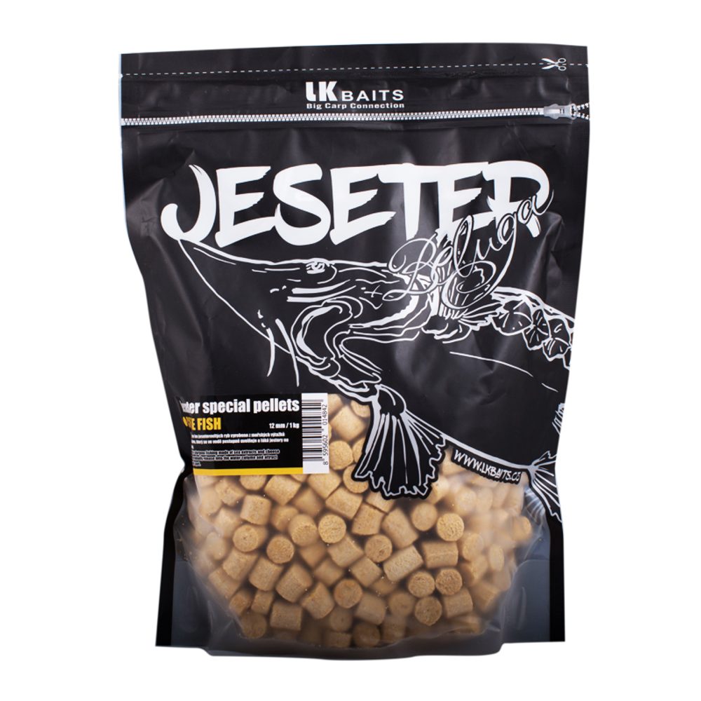 LK Baits Pelety Jeseter Special pellets 1kg - Cheese 12mm,LK Baits Pelety Jeseter Special pellets 1kg - Cheese 12mm