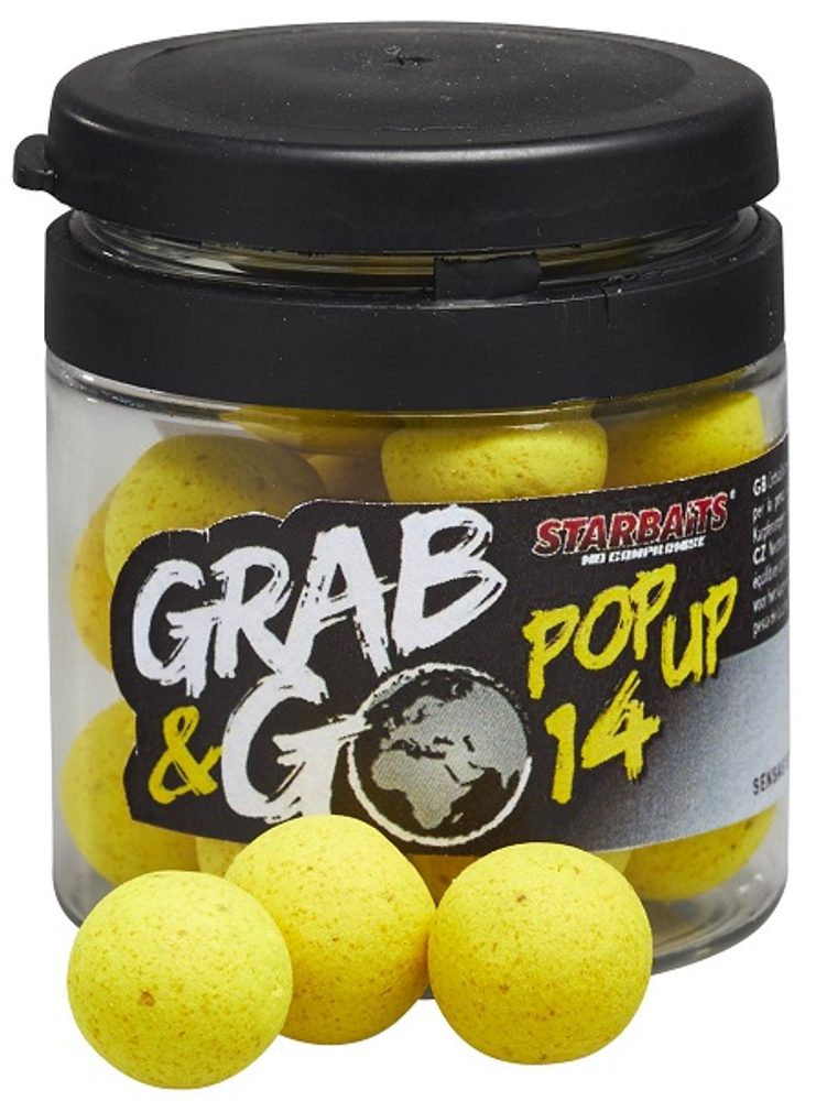 Fotografie Starbaits Pop-up G&G Global 14mm 20g - Sweet corn