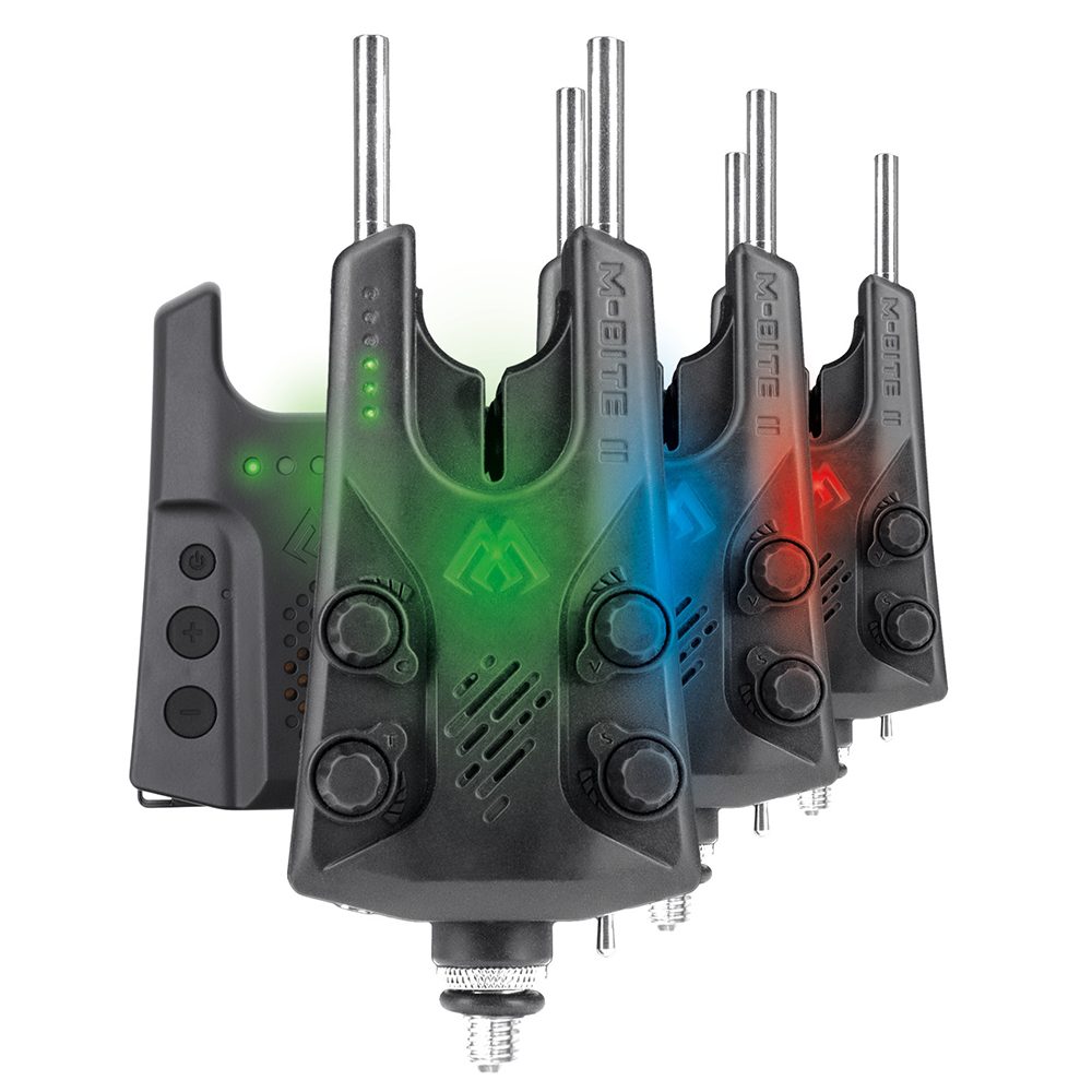 E-shop Mikado Sada Signalizátorů Carp M-Bite II 3+1,Mikado Sada Signalizátorů Carp M-Bite II 3+1