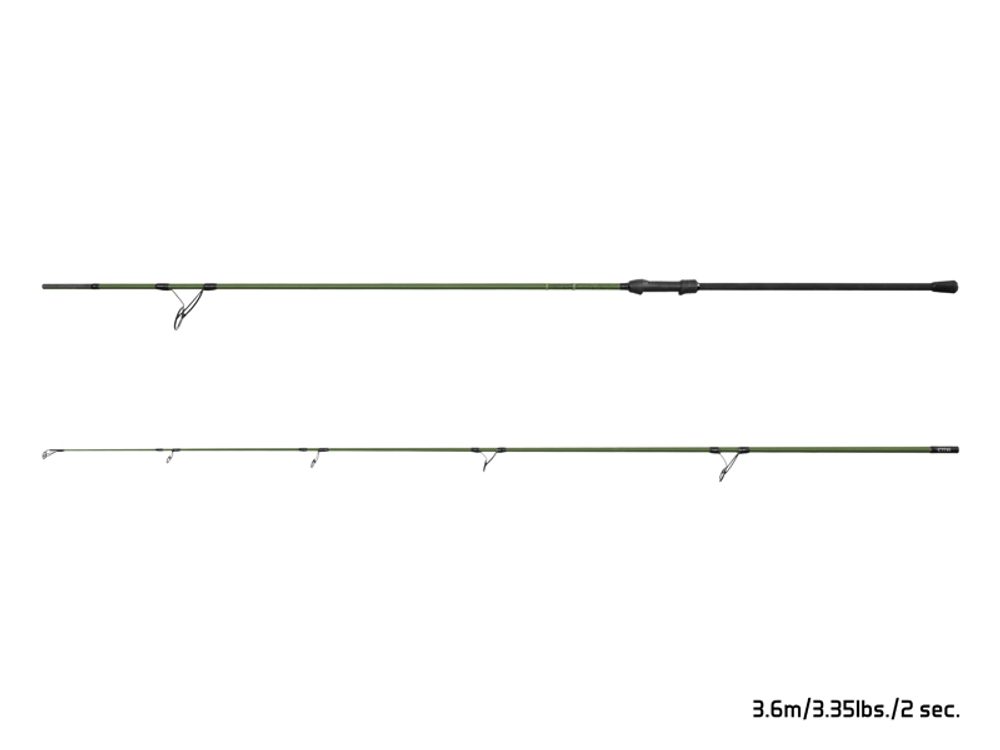 Delphin Prut Etna Camo LongShot+ 360cm 3,35lbs