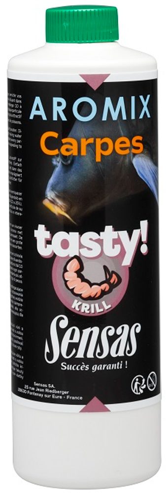 E-shop Sensas Posilovač Aromix 500ml - Krill,Sensas Posilovač Aromix 500ml - Krill