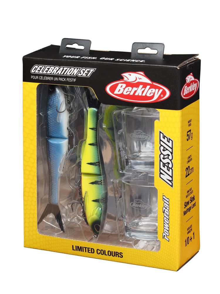 E-shop Berkley Dárkový set Celebration Set Nessie 22 cm,Berkley Dárkový set Celebration Set Nessie 22 cm