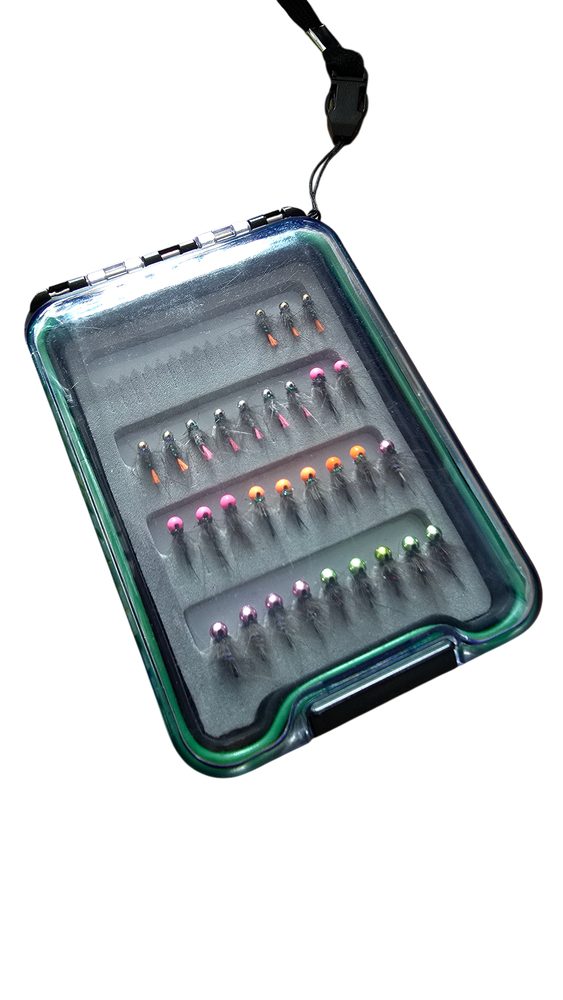 Chyť a pusť Nymphová kolekce,Chyť a pusť Nymphová kolekce