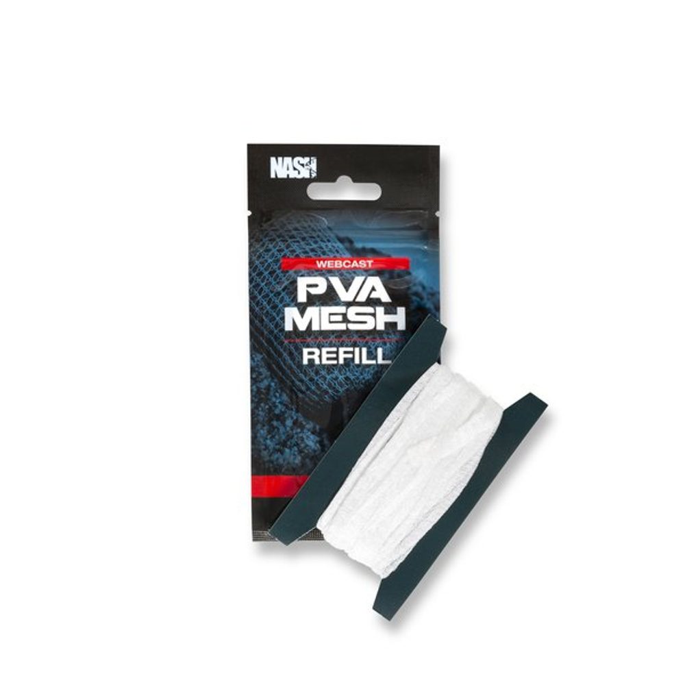 E-shop Nash Náhradní PVA punčocha Webcast PVA Refill 5m - Wide 37mm,Nash Náhradní PVA punčocha Webcast PVA Refill 5m - Wide 37mm