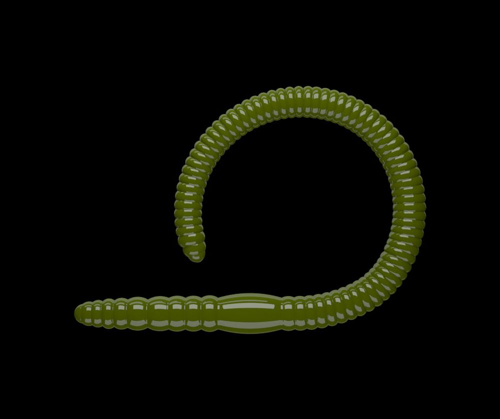 E-shop Libra Lures Flex Worm 9,5cm 10ks - Olive,Libra Lures Flex Worm 9,5cm 10ks - Olive