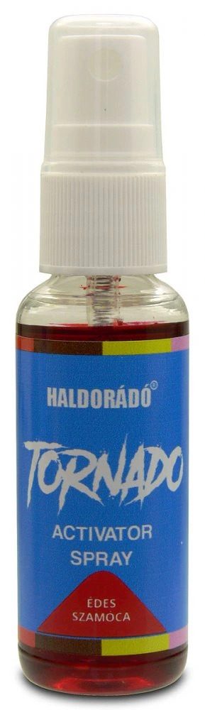 E-shop Haldorádó Dip Tornado Activator Spray 30ml - Sladká jahoda,Haldorádó Dip Tornado Activator Spray 30ml - Sladká jahoda