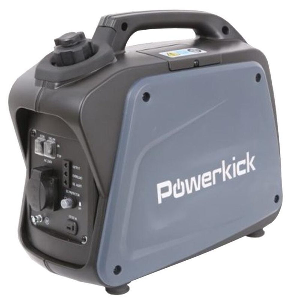 Powerkick Elektrocentrála Generator 1200 + 1l oleje Zdarma!,Powerkick Elektrocentrála Generator 1200 + 1l oleje Zdarma!