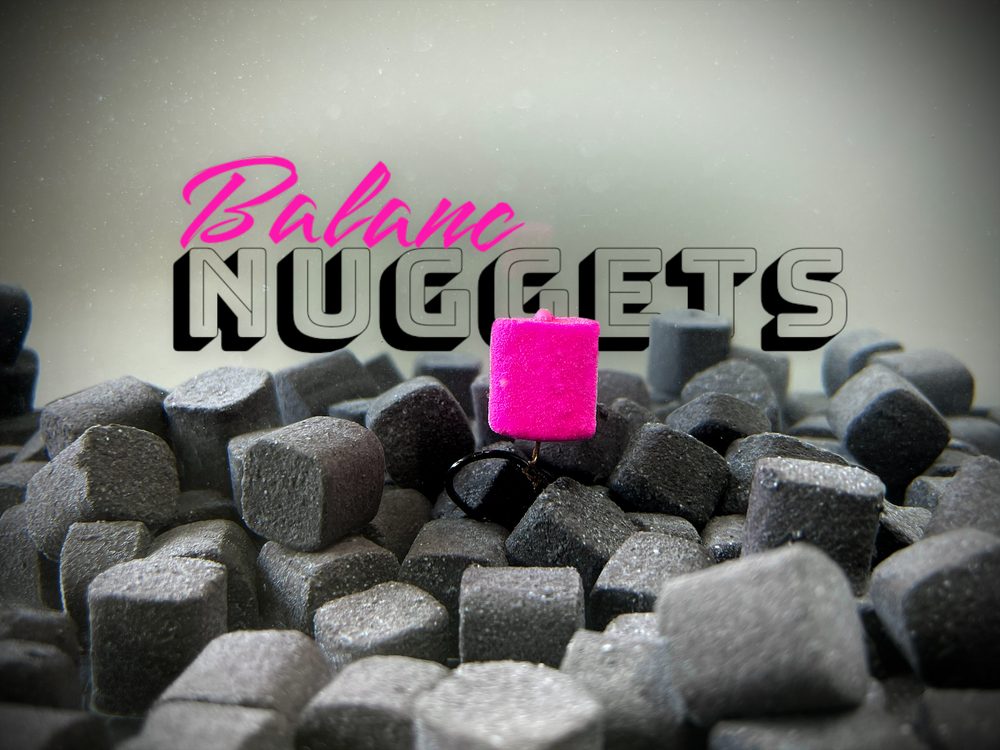 Fotografie LK Baits CUC! Nugget Balanc Fluoro 10mm 100ml - Wild Strawberry