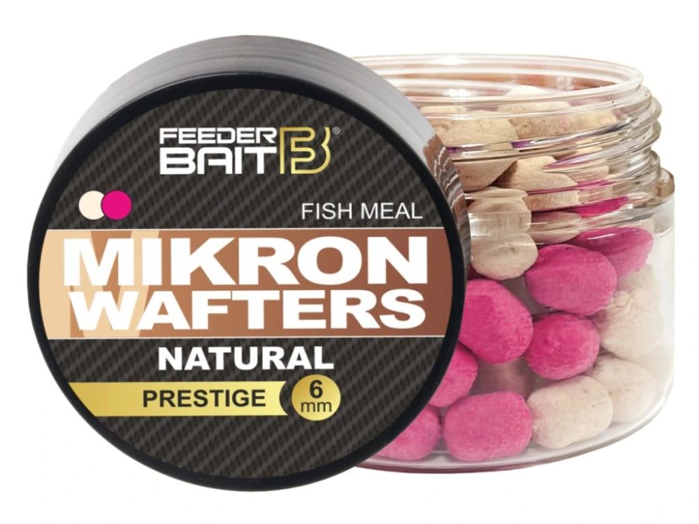 E-shop FeederBait Mikron Wafters 4x6mm 25ml - Natural,FeederBait Mikron Wafters 4x6mm 25ml - Natural
