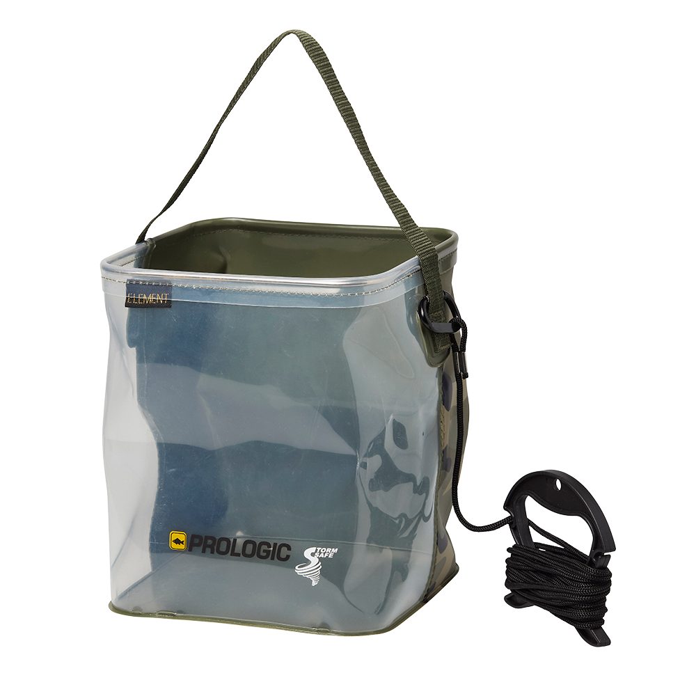 Fotografie Prologic Nádoba na vodu Element Trans-Camo Rig/Water Bucket - Large 11L