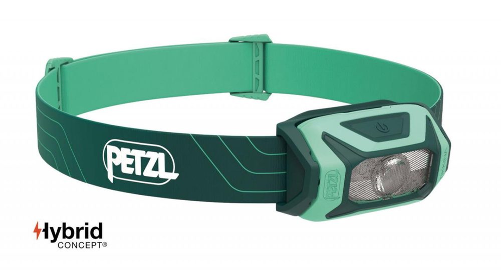 Petzl Čelovka Tikkina - Zelená