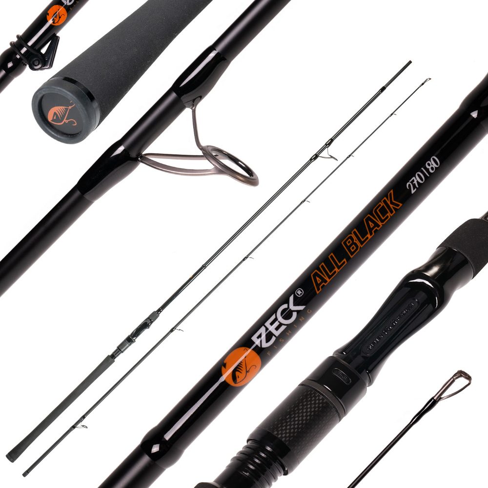 E-shop Zeck Prut All Black 270cm 30-80g,Zeck Prut All Black 270cm 30-80g