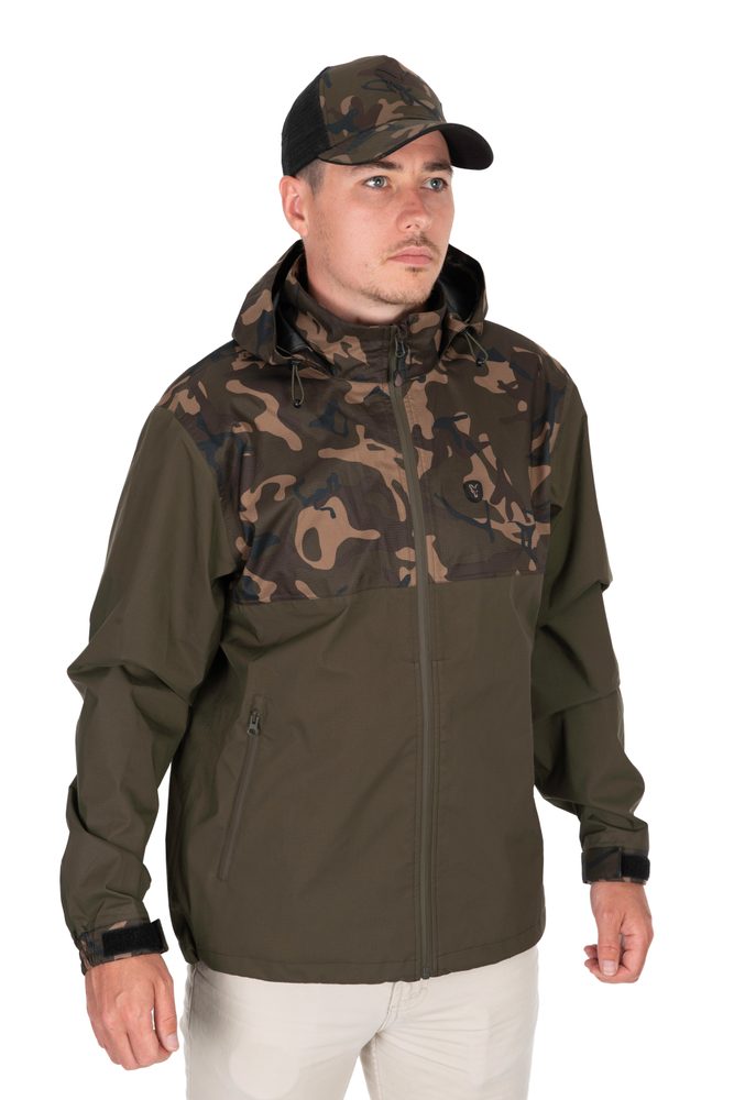 E-shop Fox rybářská bunda Camo/Khaki RS 10K jacket,Fox rybářská bunda Camo/Khaki RS 10K jacket