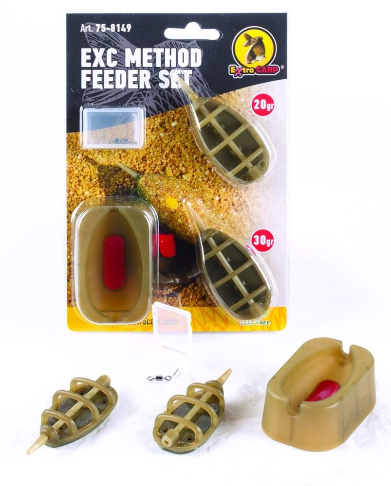 E-shop Extra Carp Method Feeder Set 20,30g + formička,Extra Carp Method Feeder Set 20,30g + formička