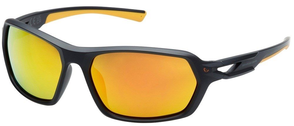 E-shop Savage Gear Brýle Savage Polarized 3 Black Orange,Savage Gear Brýle Savage Polarized 3 Black Orange