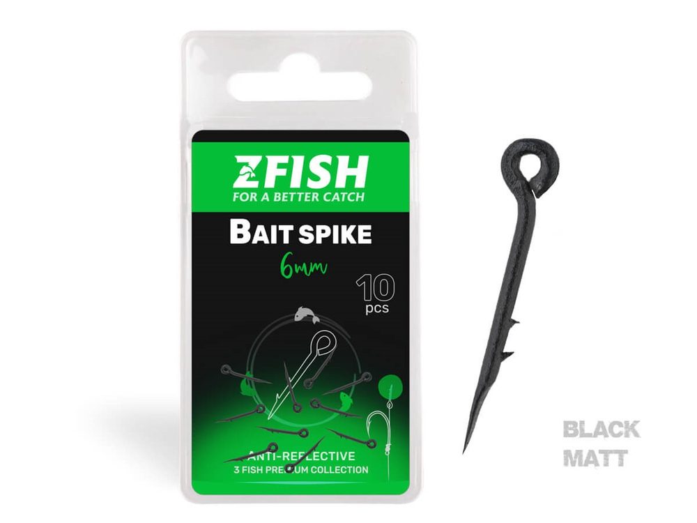 Zfish Trn Bait Spike 10ks - 8mm,Zfish Trn Bait Spike 10ks - 8mm