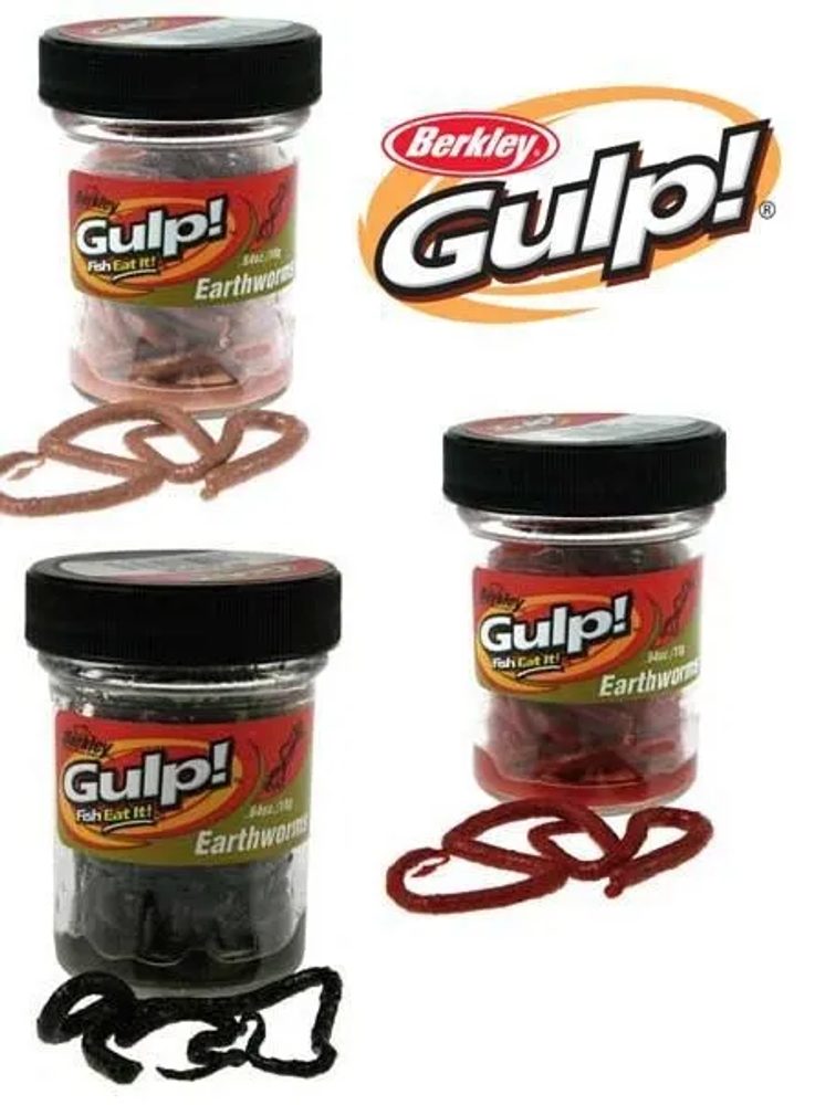 Berkley Imitace žížaly Gulp 10cm 64ks