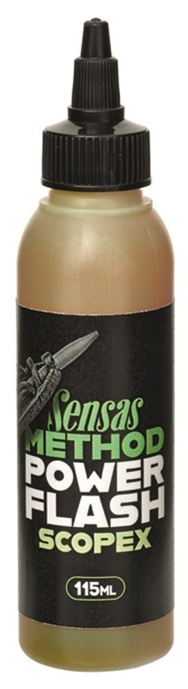 E-shop Sensas Gel Power Flash 115ml - Cream Scopex,Sensas Gel Power Flash 115ml - Cream Scopex