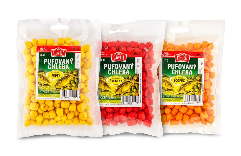 E-shop Chytil Pufovaný chleba - Scopex,Chytil Pufovaný chleba - Scopex