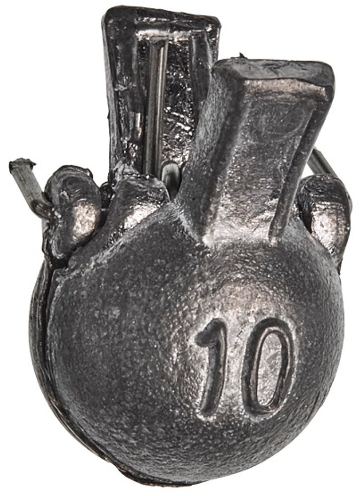 Sensas Žabka Olovnička Clip - 35g,Sensas Žabka Olovnička Clip - 35g