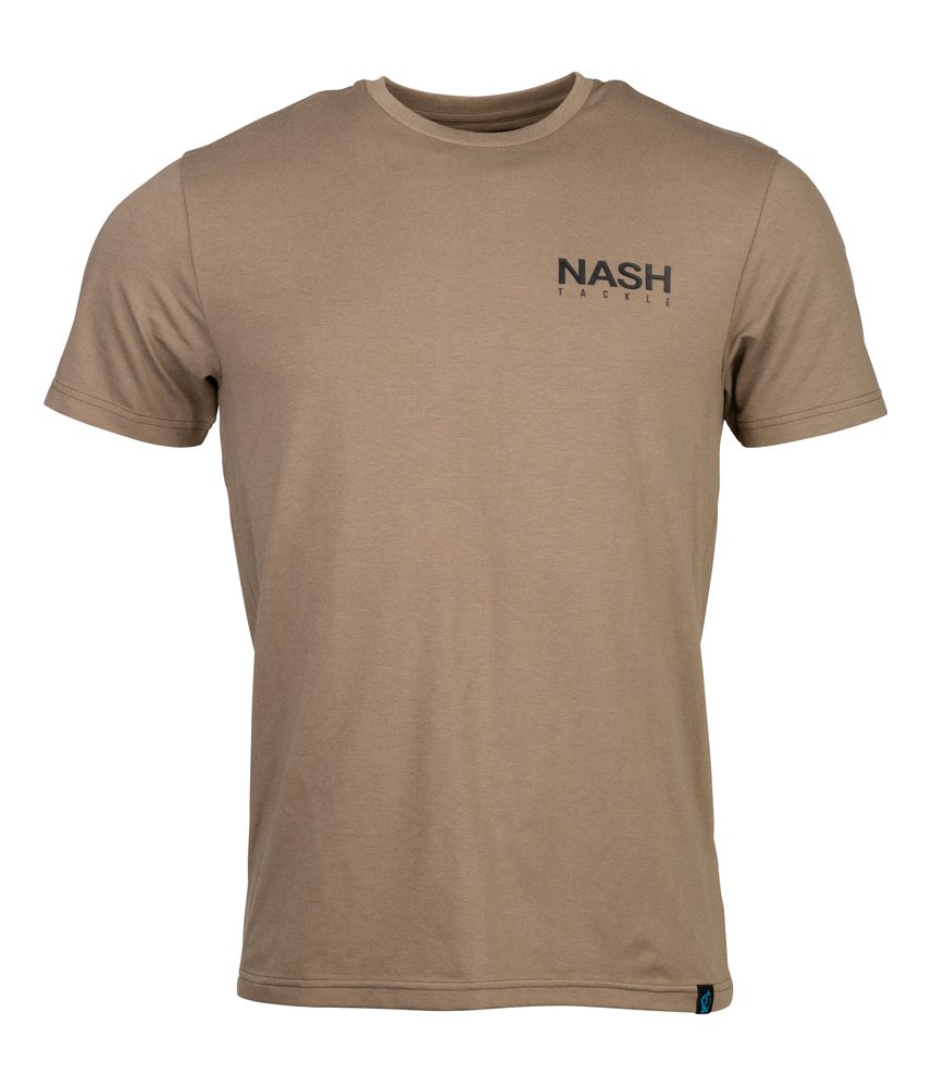 Nash Tričko Elasta-Breathe T-Shirt Green - M