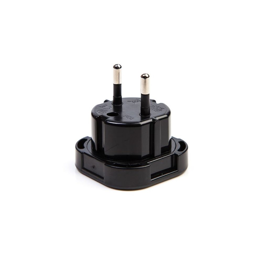 RidgeMonkey Adaptér k nabíječce Vault UK 3 Pin to EU 2 Pin Adaptor,RidgeMonkey Adaptér k nabíječce Vault UK 3 Pin to EU 2 Pin Adaptor