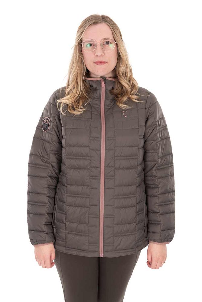 E-shop Fox Dámská rybářská bunda Explorer Quilted Jacket,Fox Dámská rybářská bunda Explorer Quilted Jacket