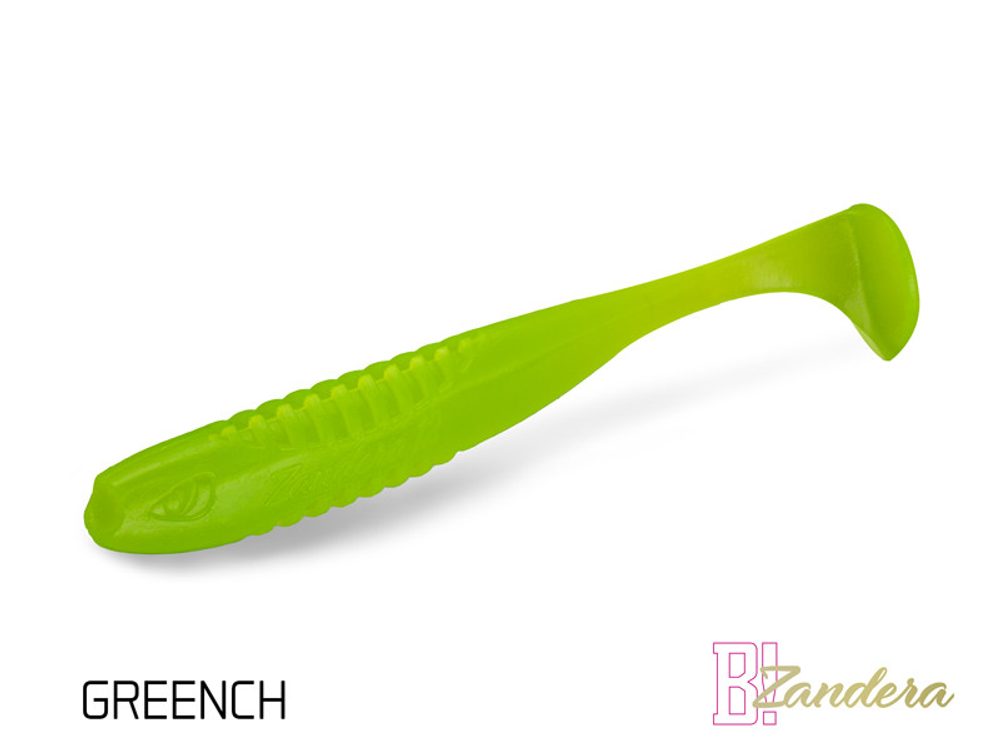 E-shop Delphin Umělá nástraha Zandera FlexiFloat UVs 12cm 6x 5ks - GREENCH,Delphin Umělá nástraha Zandera FlexiFloat UVs 12cm 6x 5ks - GREENCH