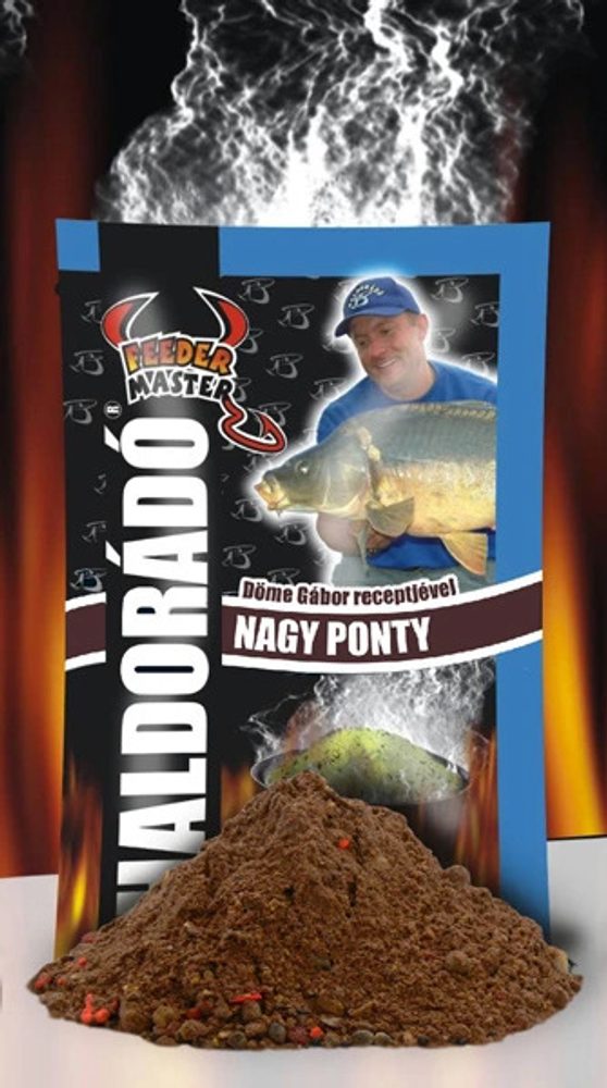 E-shop Haldorádó Vnadící směs Feeder Master 1kg - Kapr,Haldorádó Vnadící směs Feeder Master 1kg - Kapr