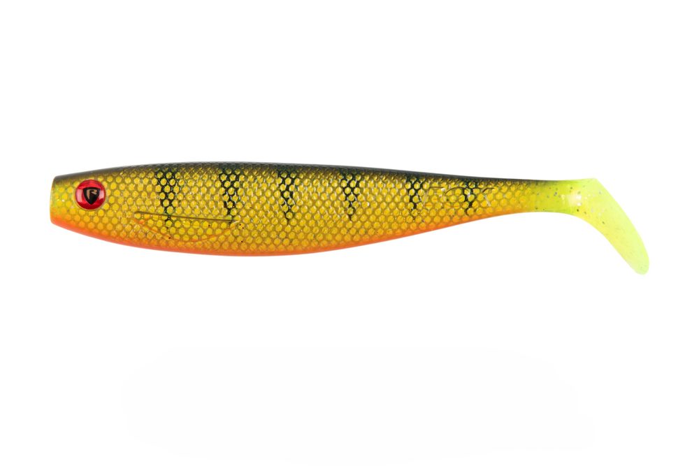 E-shop Fox Rage Gumová Nástraha Pro Shad UV Natural Perch - 10cm,Fox Rage Gumová Nástraha Pro Shad UV Natural Perch - 10cm