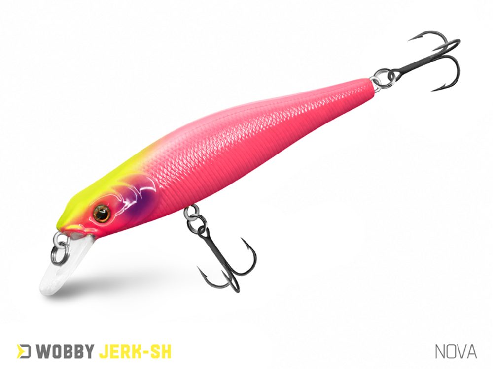 Delphin Wobler Wobby Jerk-SH 8cm 6,5g - NOVA