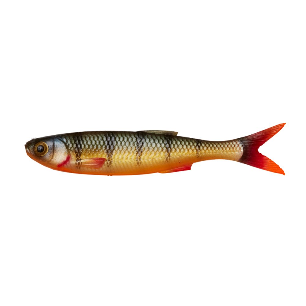 E-shop Savage Gear Gumová násraha Craft Dying Minnow Perch 5ks - 10cm 5,5g,Savage Gear Gumová násraha Craft Dying Minnow Perch 5ks - 10cm 5,5g