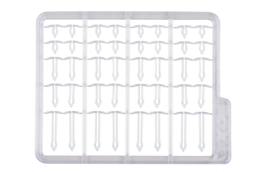 Fox Zarážky Edges Essentials Extender Stops Clear 2ks